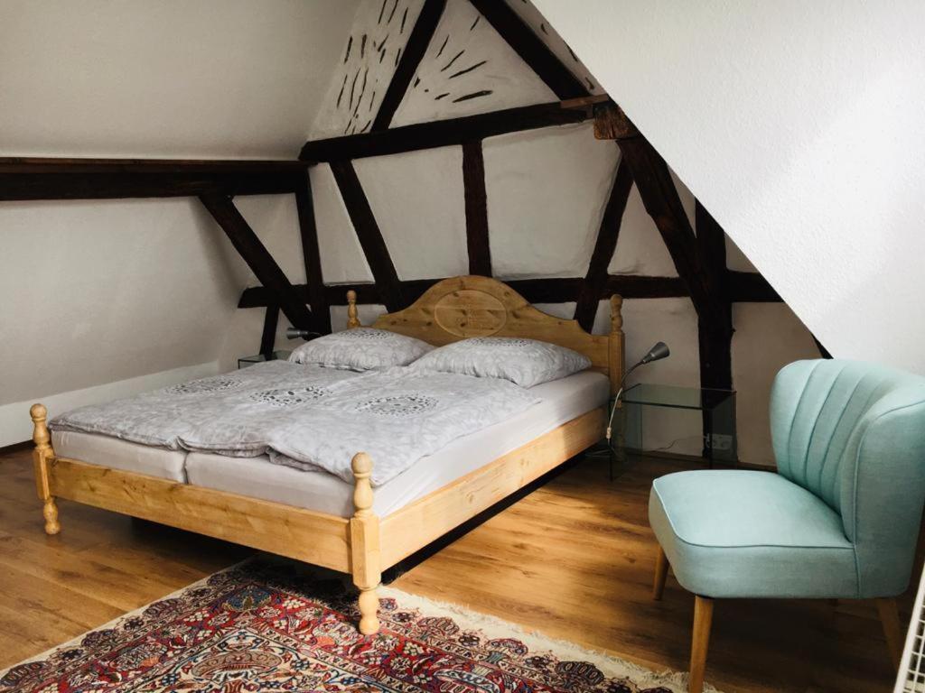 Rheingau - Schoene Moeblierte Ferienwohnung Eltville am Rhein Εξωτερικό φωτογραφία